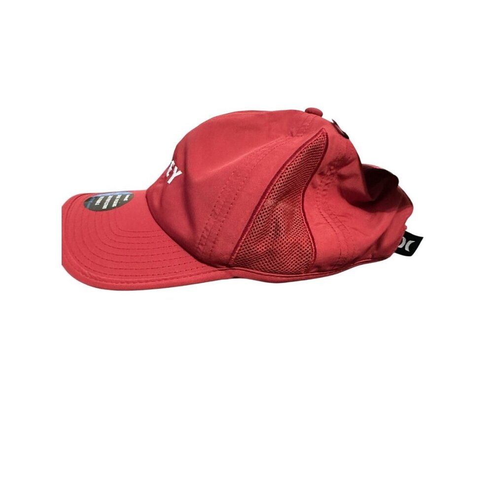 HURLEY  FINISH LINE HAT -RED - ONE SIZE -BRAND NEW,AUTHENTIC with TAG. - Picture 4 of 8